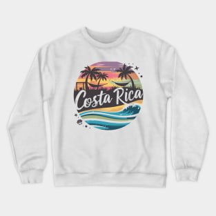 COSTA RICA Crewneck Sweatshirt